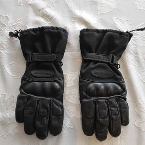 Olympia 4370 Men's Cold Throttle Black Winter Long Gloves, size Large